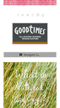 Mobile Screenshot of goodtimesburgers.com